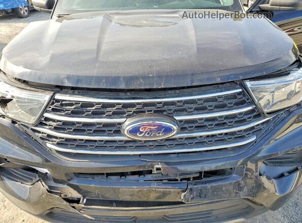 1FMSK8DH6LGB06672 2020 FORD EXPLORER Black Շարժիչի բաժամունքի տեսք