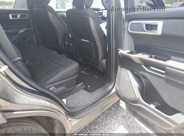 1FMSK8DH6LGB19552 2020 FORD EXPLORER Gray Вид наклейки з VIN-кодом