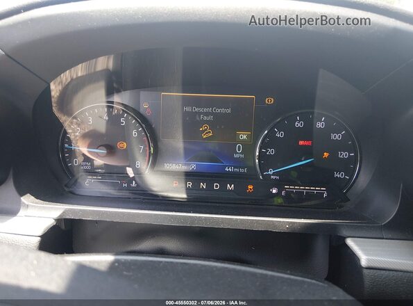 1FMSK8DH6LGB19552 2020 FORD EXPLORER Gray Вид задніх сидінь