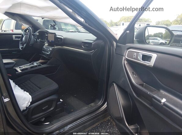 1FMSK8DH6LGB19552 2020 FORD EXPLORER Gray Вид салону спереду