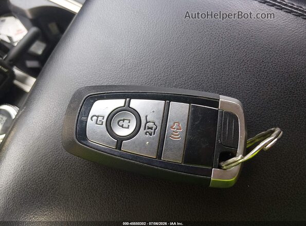 1FMSK8DH6LGB19552 2020 FORD EXPLORER Gray Вид панелі приладів