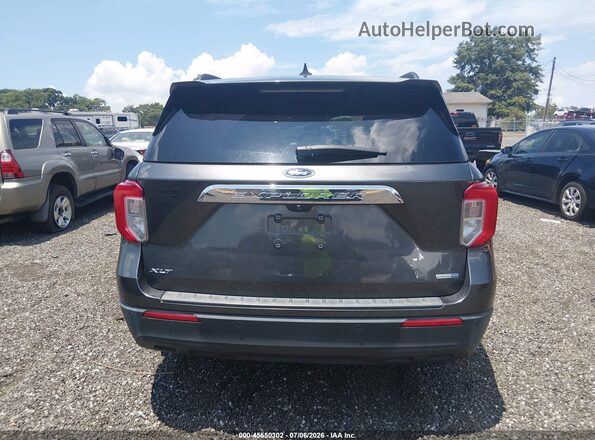 1FMSK8DH6LGB19552 2020 FORD EXPLORER Gray 