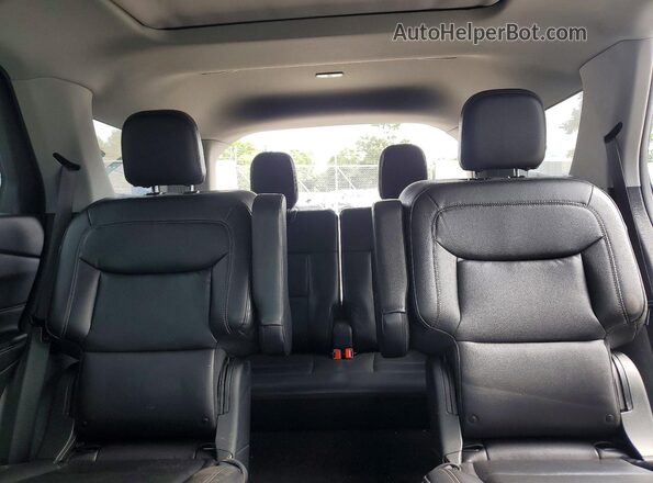 1FMSK8DH6LGC38847 2020 FORD EXPLORER Черный Вид задних сидений