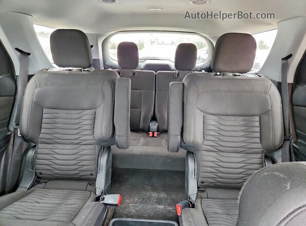 1FMSK8DH6LGC72187 2020 FORD EXPLORER Red Widok tylnych siedzeń