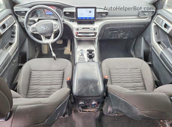 1FMSK8DH6LGC72187 2020 FORD EXPLORER Red Widok deski rozdzielczej