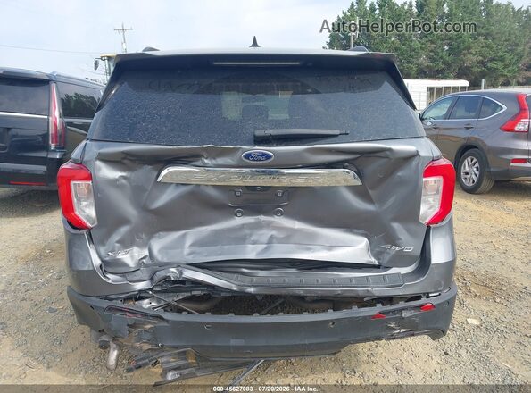 1FMSK8DH6MGA54557 2021 FORD EXPLORER Gray 