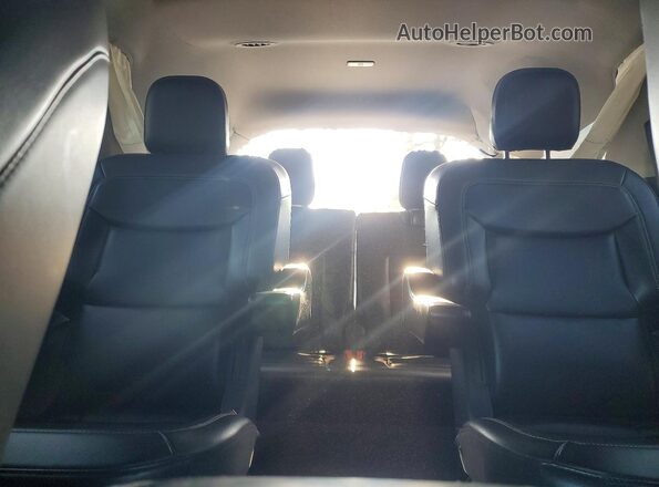 1FMSK8DH6MGA90586 2021 FORD EXPLORER Gray Rear seats view