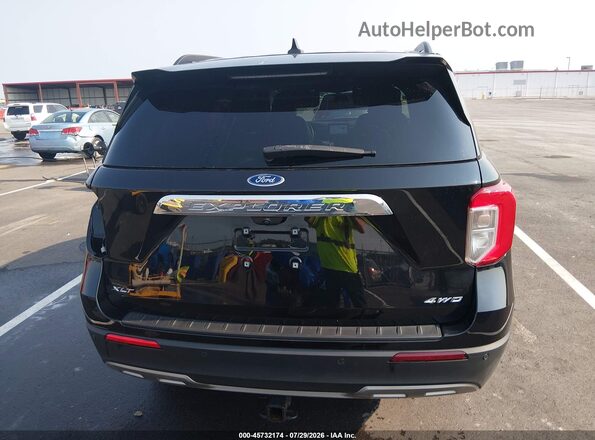 1FMSK8DH6MGC24044 2021 FORD EXPLORER Black 