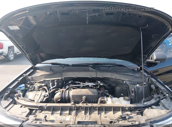 1FMSK8DH6MGC24044 2021 FORD EXPLORER Black უკანა ხედი