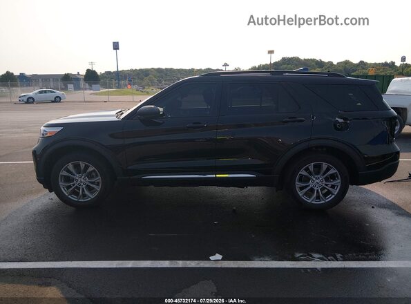 1FMSK8DH6MGC24044 2021 FORD EXPLORER Black 