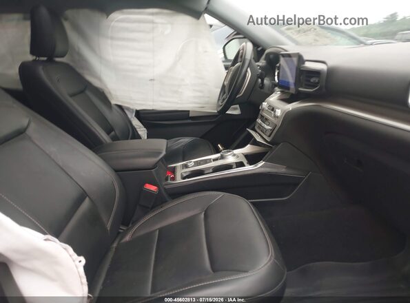 1FMSK8DH6NGA55029 2022 FORD EXPLORER Black Սալոնի դիմացի տեսք
