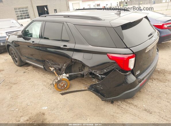 1FMSK8DH6NGA55029 2022 FORD EXPLORER Black Դիմացի տեսք