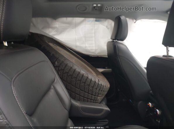 1FMSK8DH6NGA55029 2022 FORD EXPLORER Black VIN կոդի պիտակի տեսք