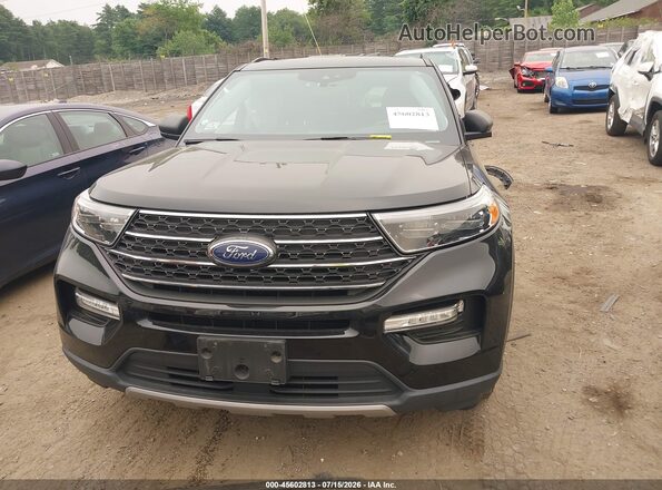 1FMSK8DH6NGA55029 2022 FORD EXPLORER Black Սարքավորումների վահանակի տեսք