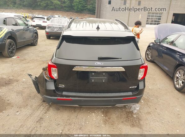 1FMSK8DH6NGA55029 2022 FORD EXPLORER Black 