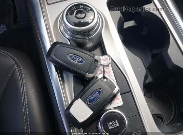 1FMSK8DH6NGB91998 2022 FORD EXPLORER Blue Widok deski rozdzielczej