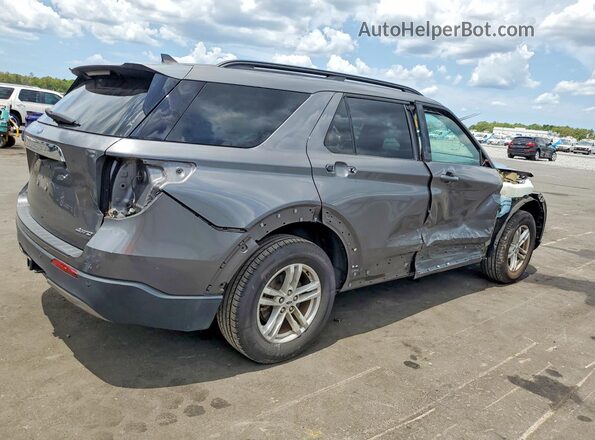 1FMSK8DH6PGA04522 2023 FORD EXPLORER Серый Задняя правая четверть