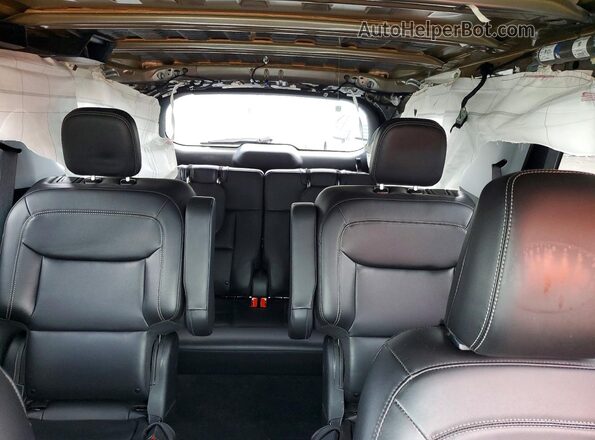 1FMSK8DH6PGA04522 2023 FORD EXPLORER Серый Вид задних сидений
