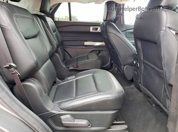 1FMSK8DH6PGA04522 2023 FORD EXPLORER Серый Вид задней части салона