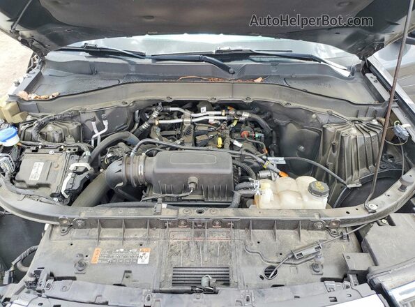 1FMSK8DH6PGA04522 2023 FORD EXPLORER Серый Вид подкапотного пространства