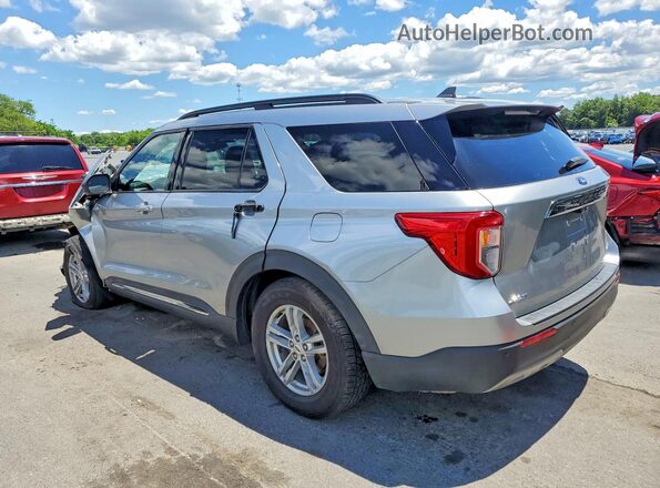 1FMSK8DH6PGA59729 2023 FORD EXPLORER Blue Tył lewy