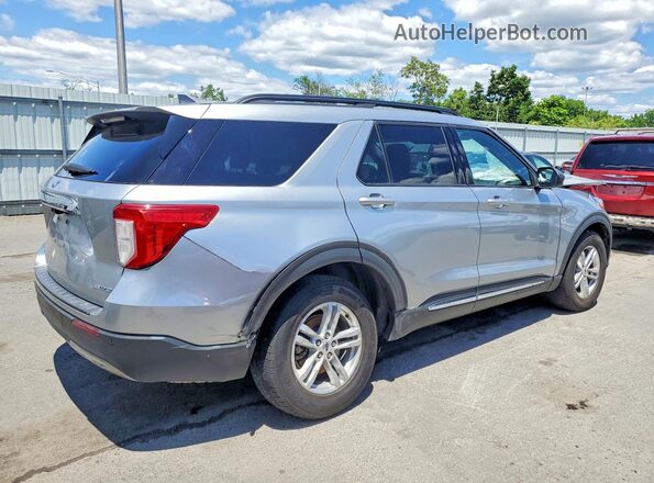 1FMSK8DH6PGA59729 2023 FORD EXPLORER Blue Tył prawy