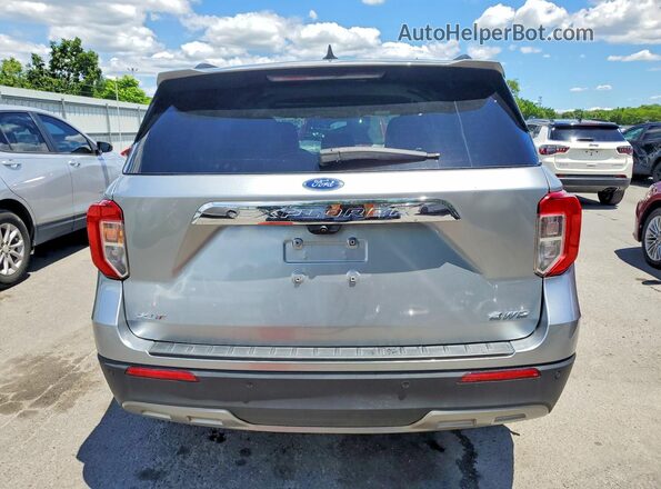 1FMSK8DH6PGA59729 2023 FORD EXPLORER Blue Widok z tyłu