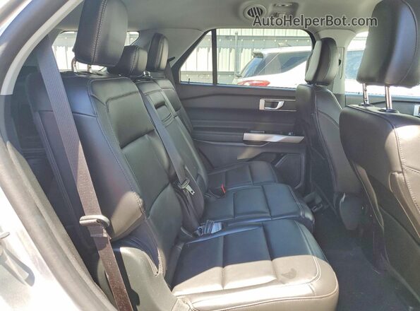 1FMSK8DH6PGA59729 2023 FORD EXPLORER Blue Widok wnętrza z tyłu