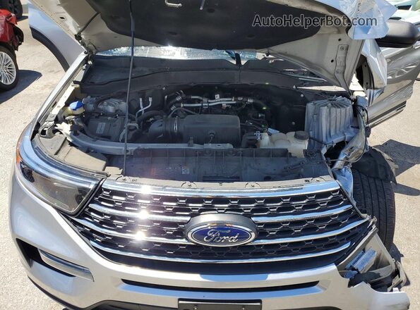 1FMSK8DH6PGA59729 2023 FORD EXPLORER Blue Widok komory silnika
