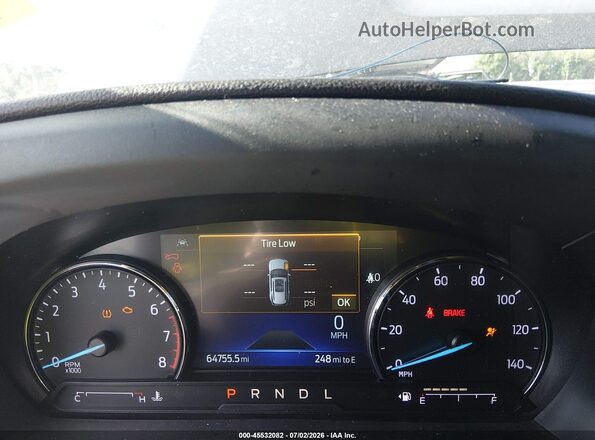 1FMSK8DH6PGA68480 2023 FORD EXPLORER Черный Вид задних сидений
