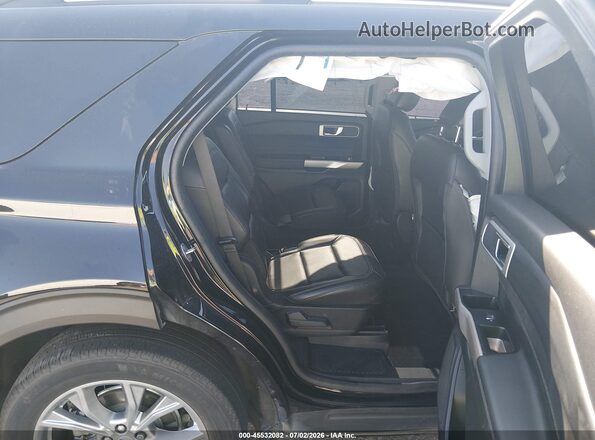 1FMSK8DH6PGA68480 2023 FORD EXPLORER Черный Вид наклейки с VIN-кодом