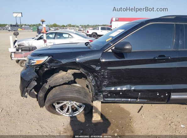 1FMSK8DH6PGA68480 2023 FORD EXPLORER Черный Вид спереди