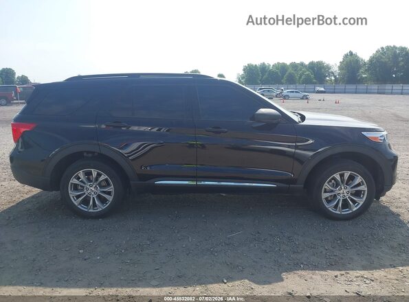 1FMSK8DH6PGA68480 2023 FORD EXPLORER Черный Панорамный вид салона 360°