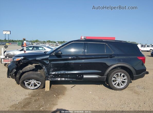 1FMSK8DH6PGA68480 2023 FORD EXPLORER Черный 