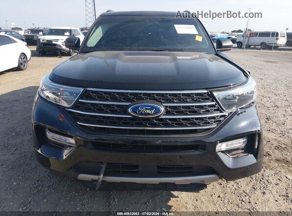 1FMSK8DH6PGA68480 2023 FORD EXPLORER Черный 