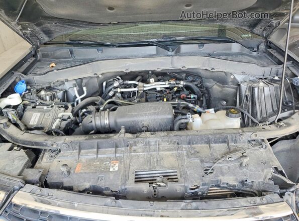 1FMSK8DH6PGA93749 2023 FORD EXPLORER Gray Widok komory silnika