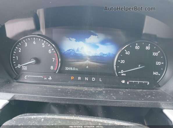 1FMSK8DH6PGC41091 2023 FORD EXPLORER Красный Вид задних сидений