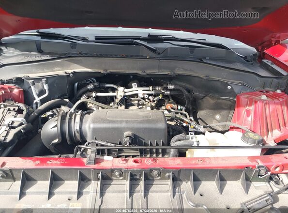 1FMSK8DH6PGC41091 2023 FORD EXPLORER Красный Вид сзади