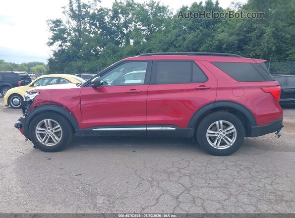 1FMSK8DH6PGC41091 2023 FORD EXPLORER Красный 