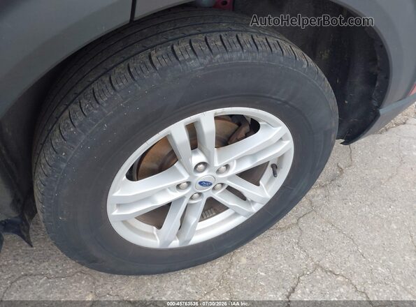 1FMSK8DH6PGC41091 2023 FORD EXPLORER Красный Вид щитка приборов