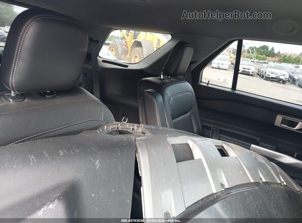 1FMSK8DH6PGC41091 2023 FORD EXPLORER Красный Вид наклейки с VIN-кодом
