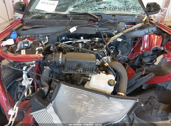 1FMSK8DH6RGA65274 2024 FORD EXPLORER Red Vista trasera