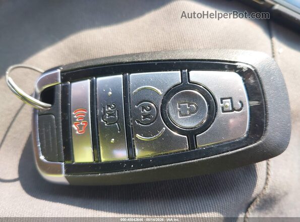 1FMSK8DH6RGA65274 2024 FORD EXPLORER Red Vista del salpicadero