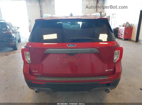 1FMSK8DH6RGA65274 2024 FORD EXPLORER Red 