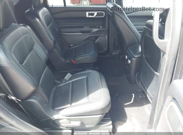 1FMSK8DH7LGA31058 2020 FORD EXPLORER Gray VIN կոդի պիտակի տեսք