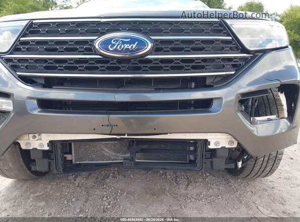 1FMSK8DH7LGA31058 2020 FORD EXPLORER Gray Դիմացի տեսք