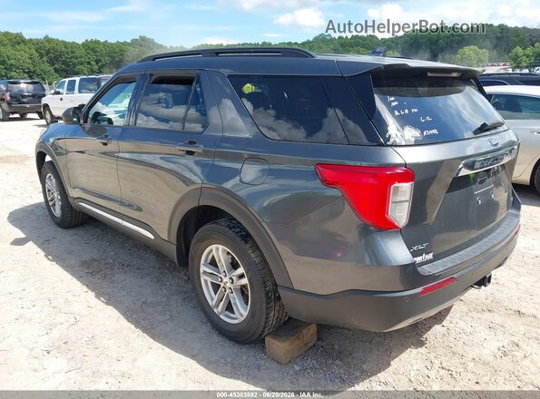 1FMSK8DH7LGA31058 2020 FORD EXPLORER Gray Հետևի ձախ