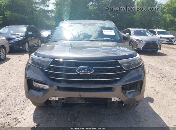 1FMSK8DH7LGA31058 2020 FORD EXPLORER Gray Սարքավորումների վահանակի տեսք