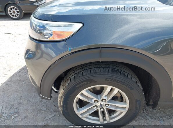 1FMSK8DH7LGA31058 2020 FORD EXPLORER Gray 