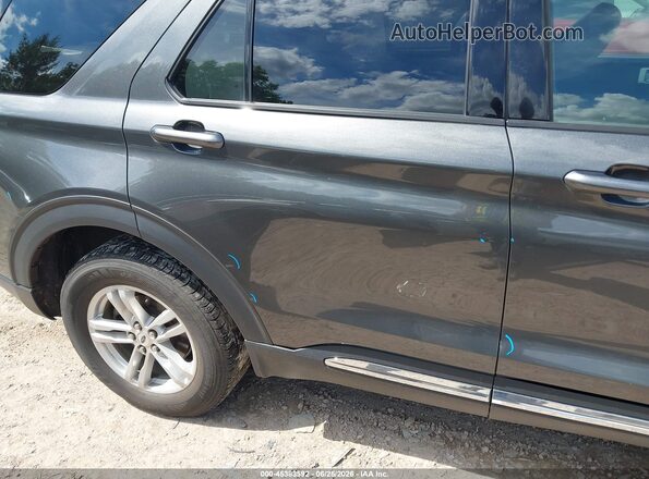 1FMSK8DH7LGA31058 2020 FORD EXPLORER Gray 